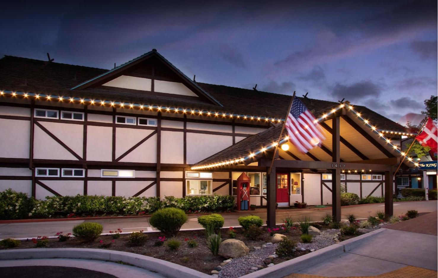 King Frederik Inn Solvang Esterno foto