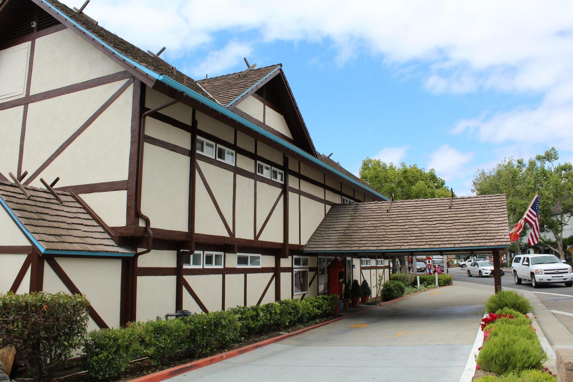 King Frederik Inn Solvang Esterno foto